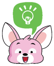 Pinku and Choko sticker #5005019