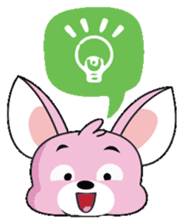 Pinku and Choko sticker #5005019