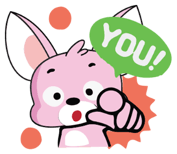 Pinku and Choko sticker #5005020