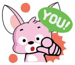 Pinku and Choko sticker #5005020