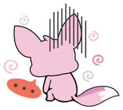 Pinku and Choko sticker #5005021