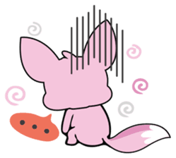 Pinku and Choko sticker #5005021