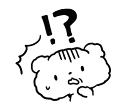 KUMAKUMOchan sticker #5005113