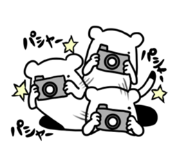 Stoat from a hole part 2 sticker #5005165