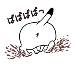 Stoat from a hole part 2 sticker #5005166