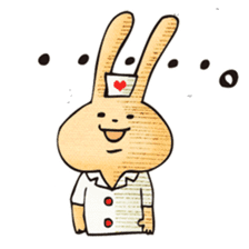 Pain, pain, go away! sticker #5005524