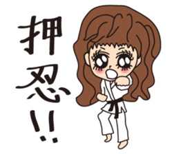 Refreshing girl sticker #5005553