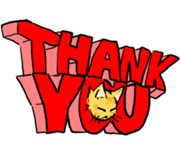 KYAN is a cat of share house. Vol.2 sticker #5005584