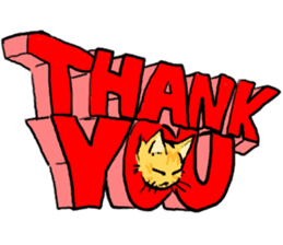 KYAN is a cat of share house. Vol.2 sticker #5005584