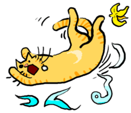 KYAN is a cat of share house. Vol.2 sticker #5005588