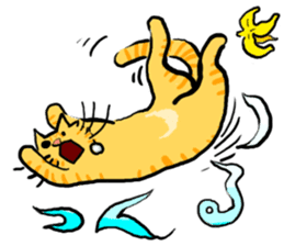 KYAN is a cat of share house. Vol.2 sticker #5005588