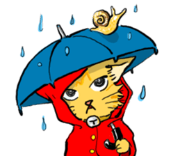 KYAN is a cat of share house. Vol.2 sticker #5005596