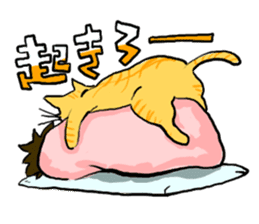 KYAN is a cat of share house. Vol.2 sticker #5005601