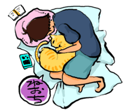 KYAN is a cat of share house. Vol.2 sticker #5005618