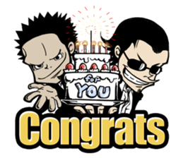 2BRO Sticker sticker #5005656