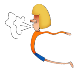 2 Big Nose sticker #5005863