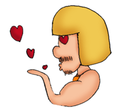 2 Big Nose sticker #5005865