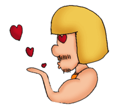 2 Big Nose sticker #5005865