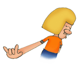 2 Big Nose sticker #5005867