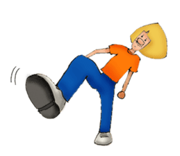 2 Big Nose sticker #5005871