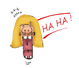 2 Big Nose sticker #5005873