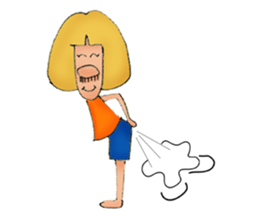 2 Big Nose sticker #5005875