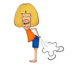 2 Big Nose sticker #5005875