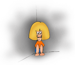 2 Big Nose sticker #5005876