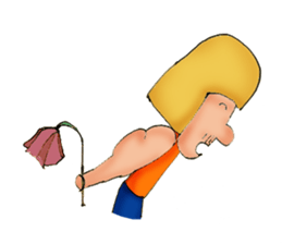 2 Big Nose sticker #5005878