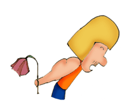 2 Big Nose sticker #5005878