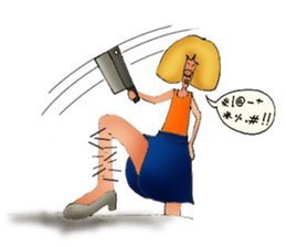 2 Big Nose sticker #5005879