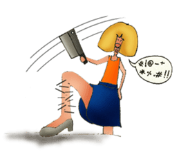 2 Big Nose sticker #5005879