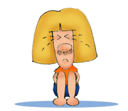 2 Big Nose sticker #5005880