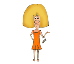 2 Big Nose sticker #5005881