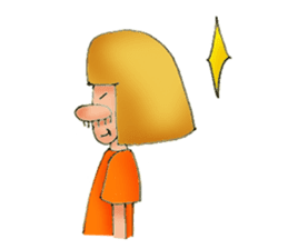 2 Big Nose sticker #5005884