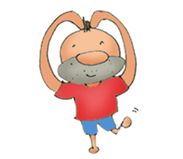 2 Big Nose sticker #5005885