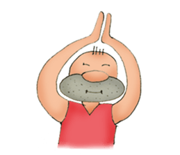 2 Big Nose sticker #5005886