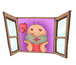 2 Big Nose sticker #5005887