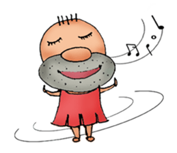 2 Big Nose sticker #5005889