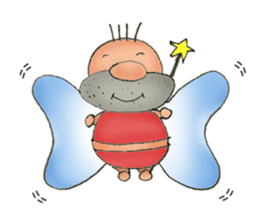 2 Big Nose sticker #5005890