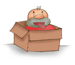 2 Big Nose sticker #5005891