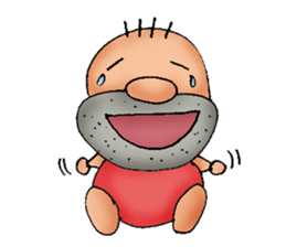 2 Big Nose sticker #5005892