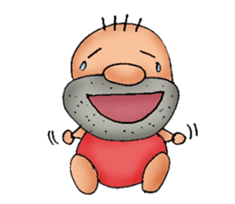 2 Big Nose sticker #5005892