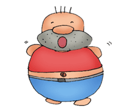 2 Big Nose sticker #5005893