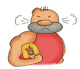 2 Big Nose sticker #5005894