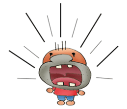 2 Big Nose sticker #5005896