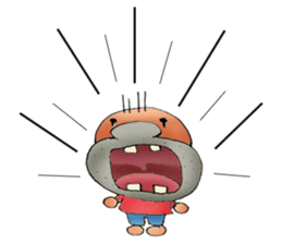 2 Big Nose sticker #5005896