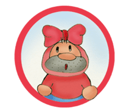 2 Big Nose sticker #5005897