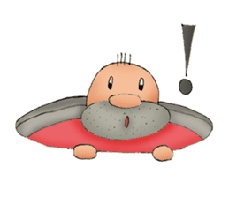 2 Big Nose sticker #5005900