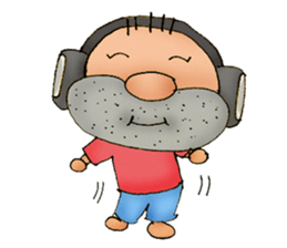 2 Big Nose sticker #5005901